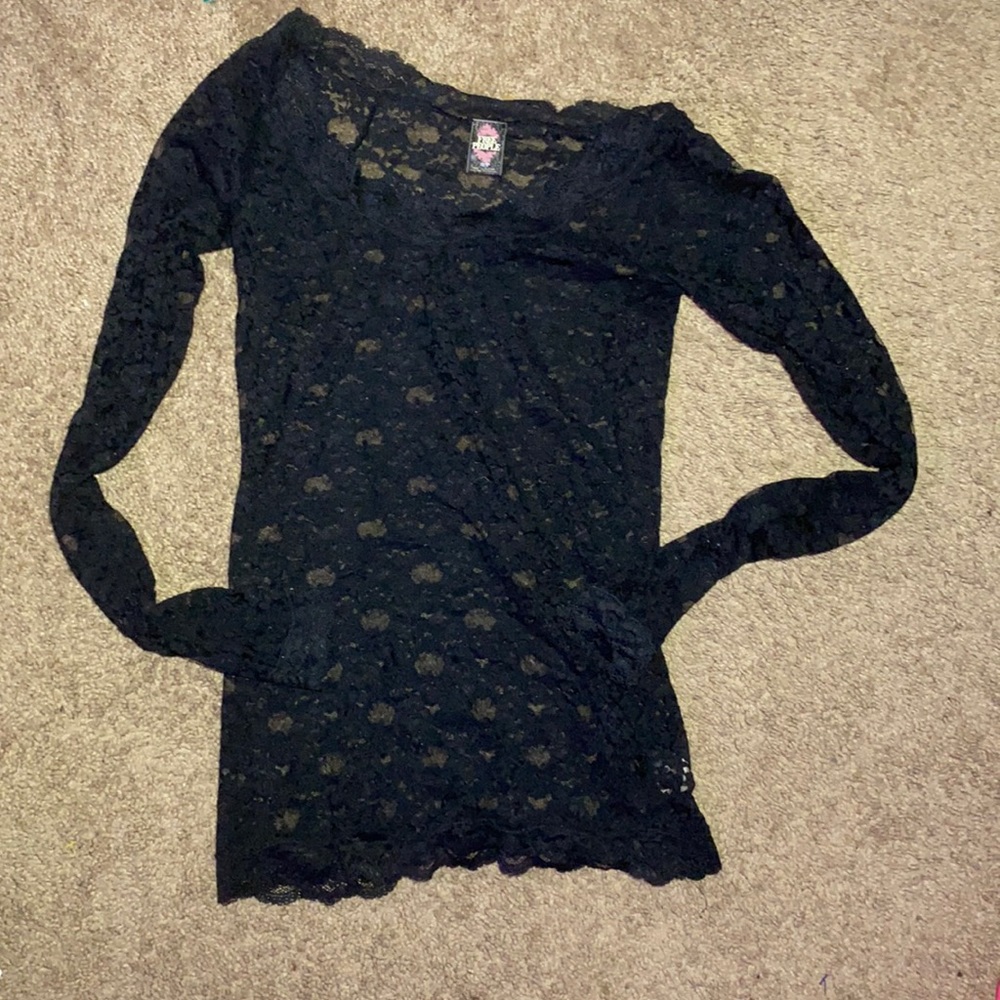 mesh top